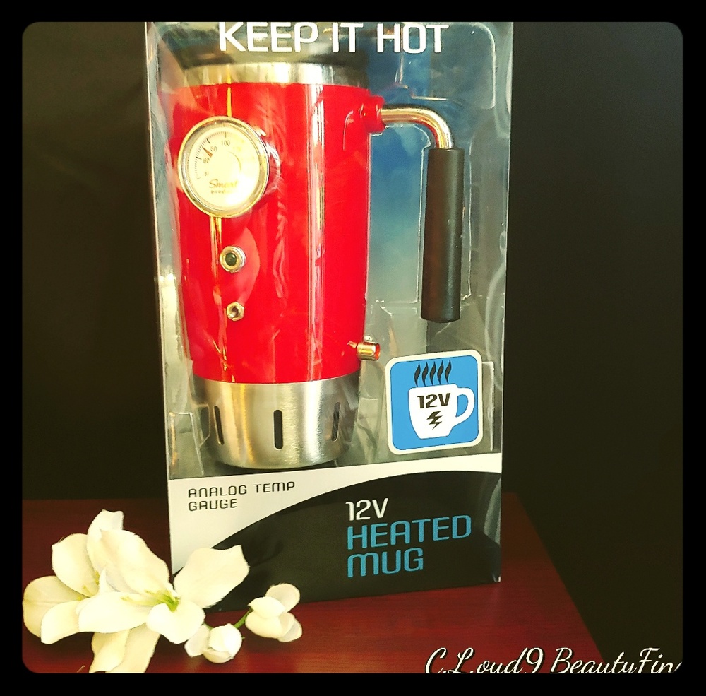 12v Heated Travel Mug w/ Thermostat *BRAND NEW*